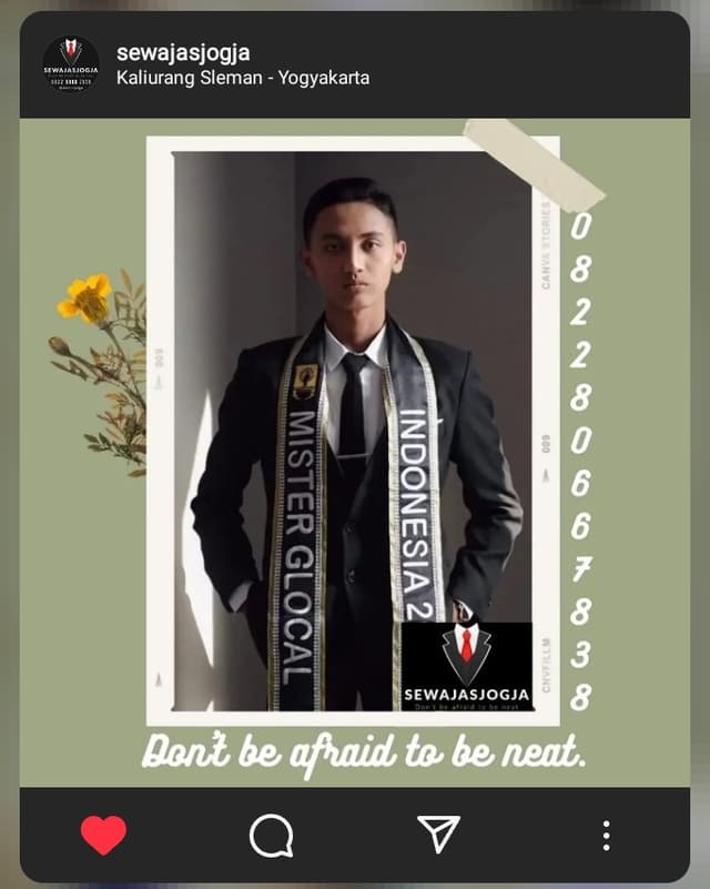 Sewa Jas Di Tamanan Bantul Jogja | 0822 8066 7838