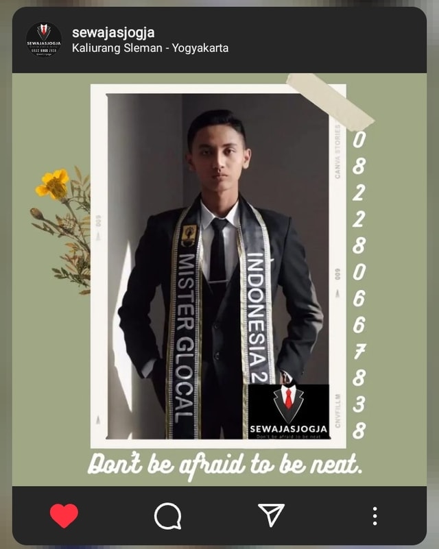 Sewa Jas Di Tamanan Bantul Jogja | 0822 8066 7838