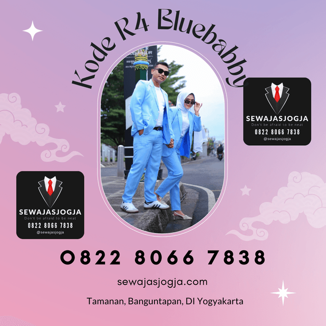 Sewa jas di jogja yang dekat @sewajasjogja | 0822-8066-7838