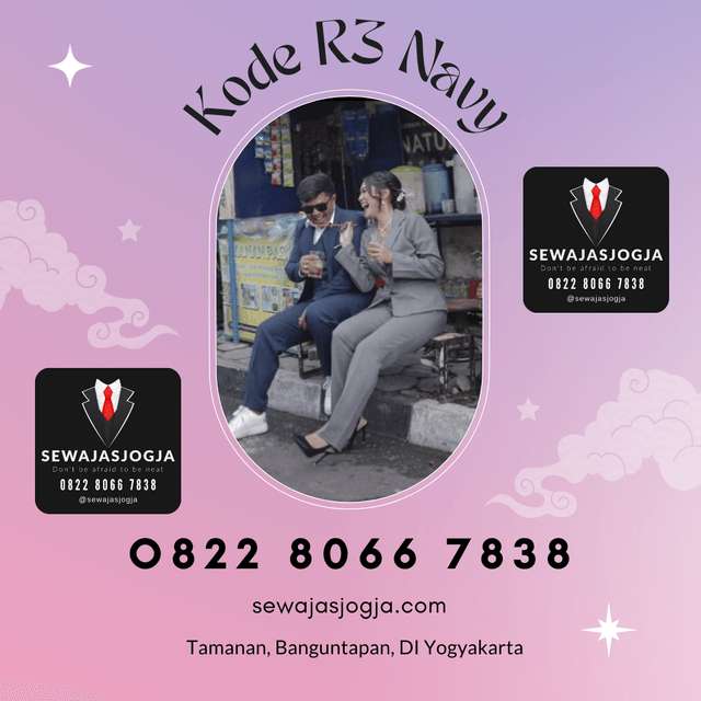 Sewa jas 30k di @sewajasjogja | 0822-8066-7838