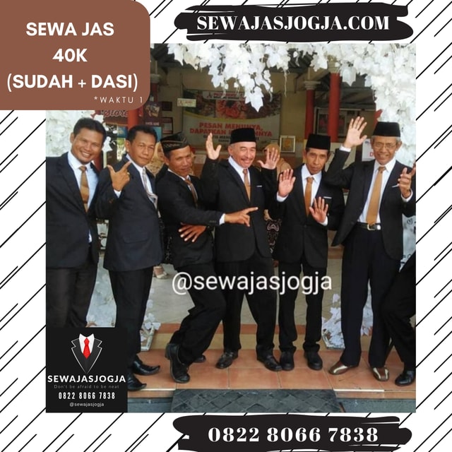 Sewa jas di sewajasjogja.com @sewajasjogja | 0822-8066-7838