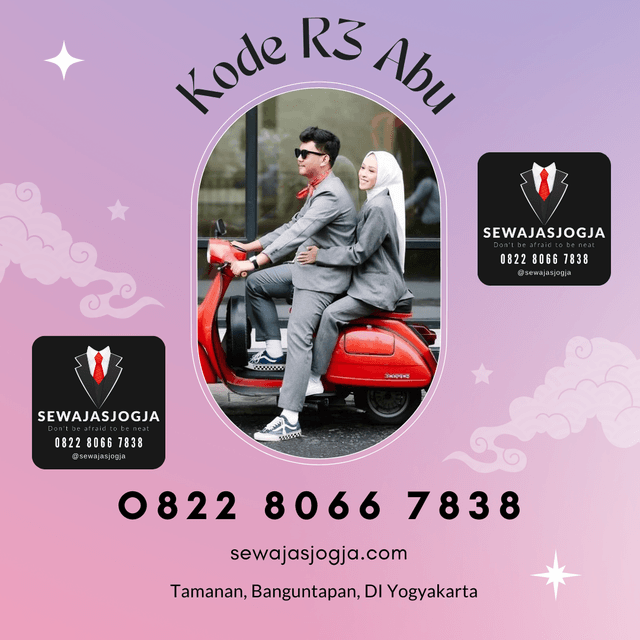 Sewa jas di sewajasdijogja.com @sewajasjogja | 0822-8066-7838